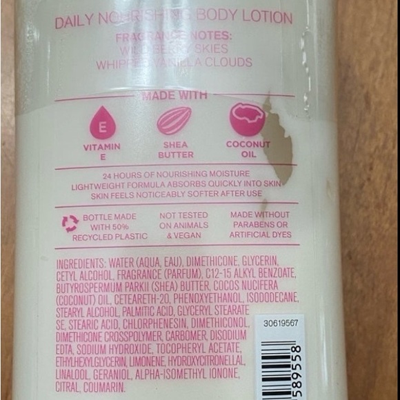 Bath & Body Works Among the Clouds Daily Nourishing Body Lotion-NWT - Picture 2 of 4
